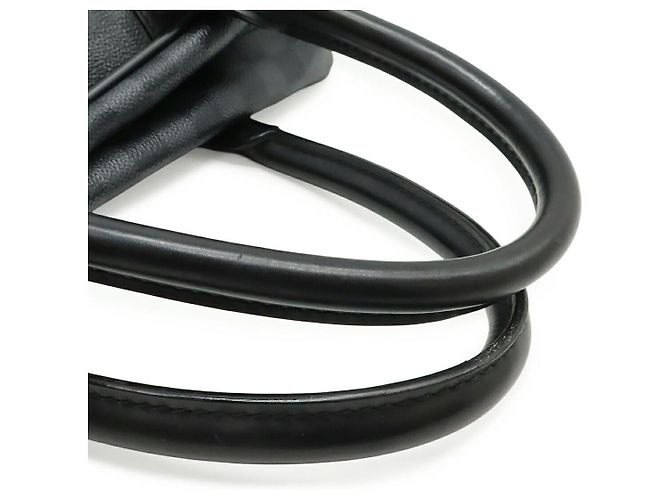 Pasta Louis Vuitton Damier Graphite Preto - vista 6