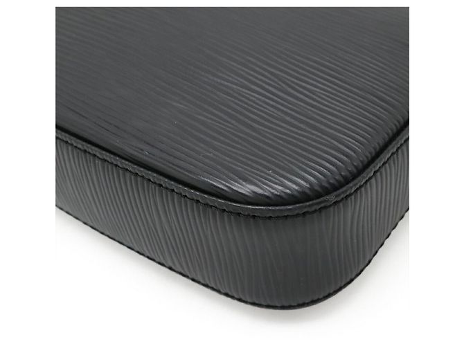 Louis Vuitton Pochette Accessoires Schwarz - vue 3