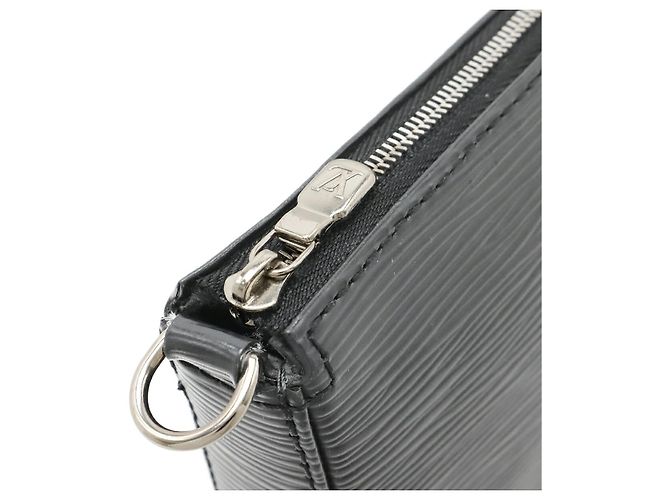 Louis Vuitton Pochette Accessoires Schwarz - vue 5