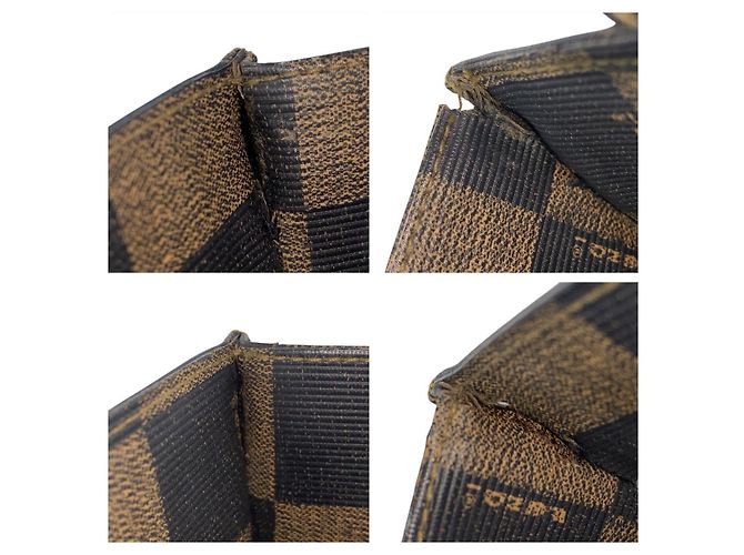 Sac Tote Fendi Vintage Pecan Multicolore - vue 10