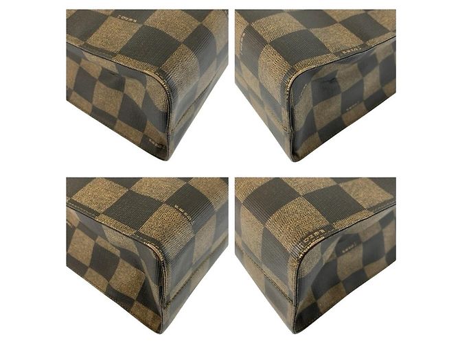 Sac Tote Fendi Vintage Pecan Multicolore - vue 4
