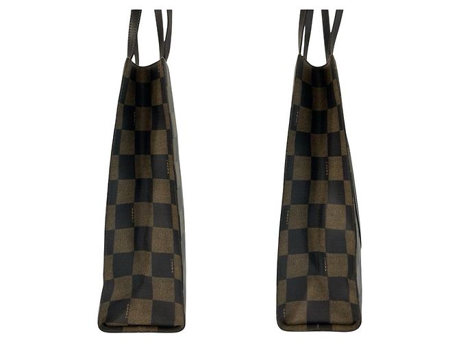 Sac Tote Fendi Vintage Pecan Multicolore - vue 7