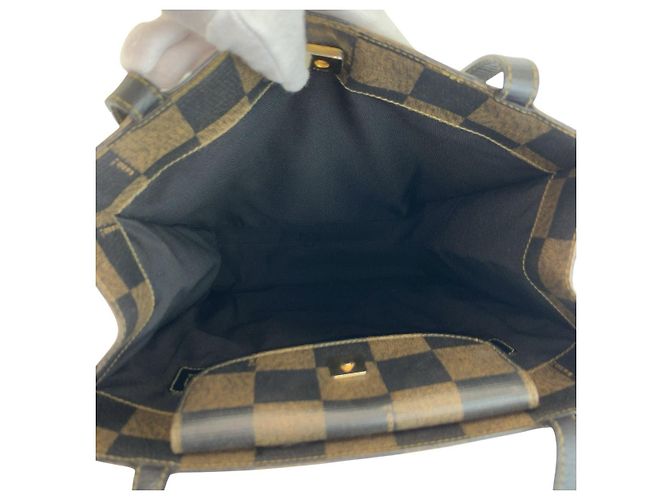 Sac Tote Fendi Vintage Pecan Multicolore - vue 8