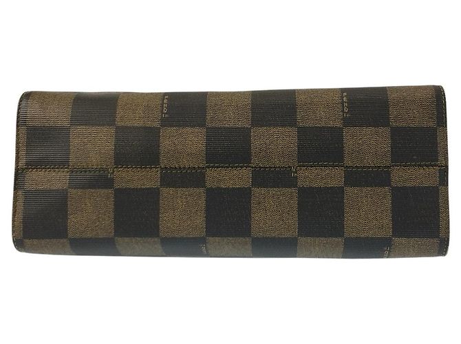 Sac Tote Fendi Vintage Pecan Multicolore - vue 9