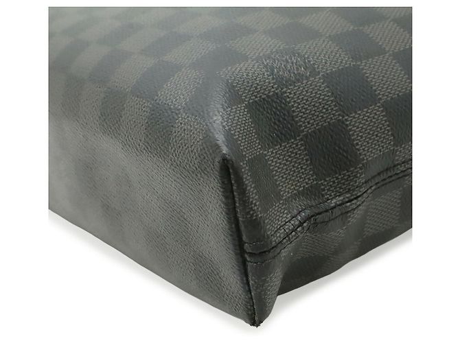 Louis Vuitton Porte-Documents Briefcase Preto - vista 3
