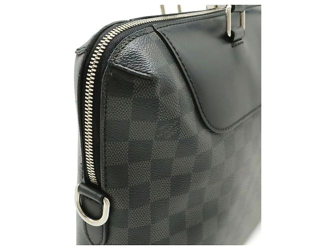Louis Vuitton Porte-Documents Briefcase Preto - vista 8