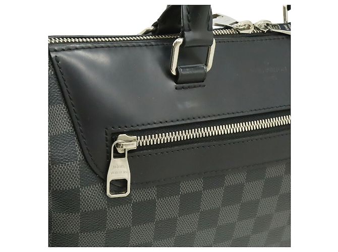Louis Vuitton Porte-Documents Briefcase Preto - vista 9