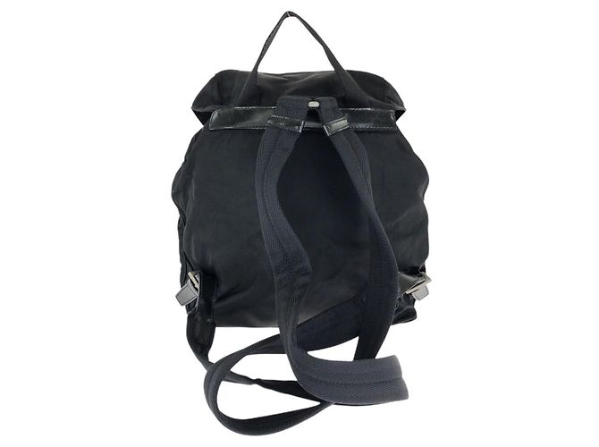 Mochila Prada Tessuto Preto - vista 2