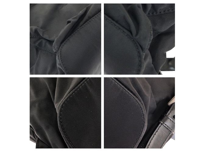 Mochila Prada Tessuto Preto - vista 3
