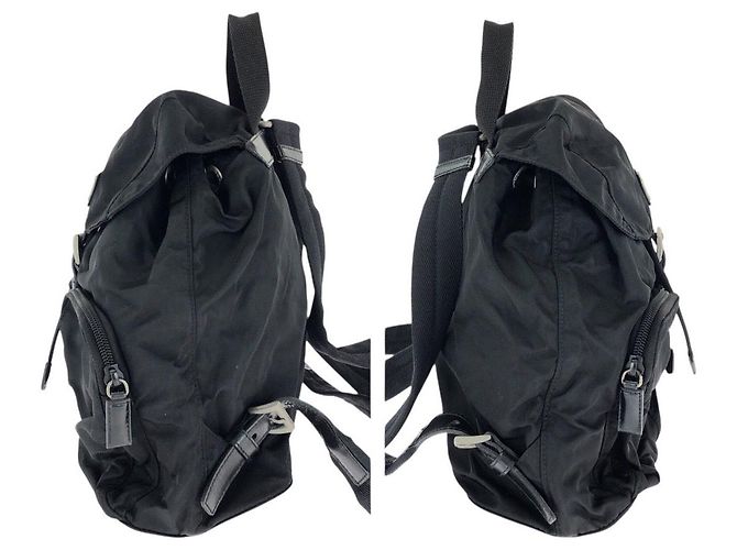 Mochila Prada Tessuto Preto - vista 8