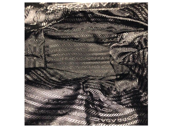 Mochila Prada Tessuto Preto - vista 9