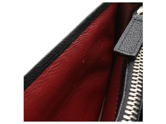 Bulgari Portafoglio lungo Bvlgari Doppio Tondo Nero - vista 5