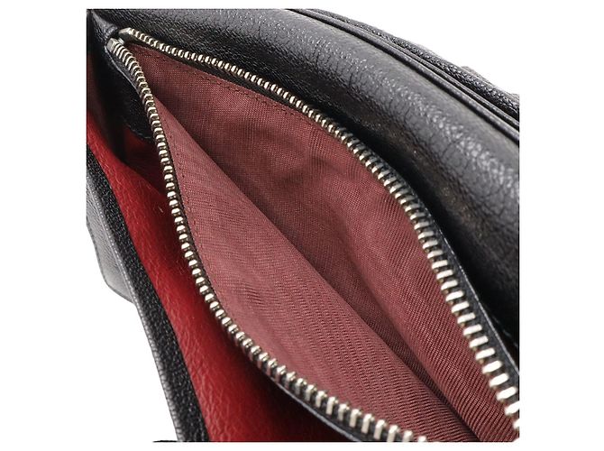 Bulgari Portafoglio lungo Bvlgari Doppio Tondo Nero - vista 6