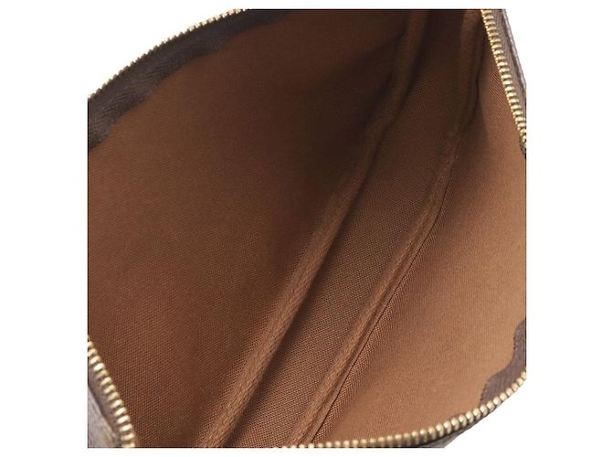 Pouch accessori Louis Vuitton Marrone - vista 7