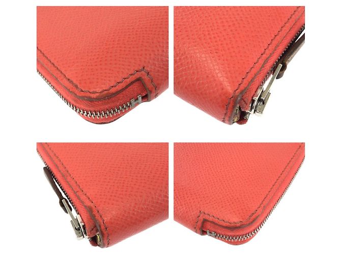 Hermès Azap Compact Silk-In Coin Case Multicolor - vista 4