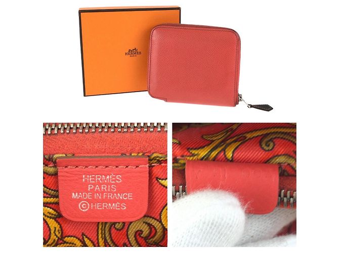 Hermès Azap Compact Silk-In Coin Case Multicolor - vista 5