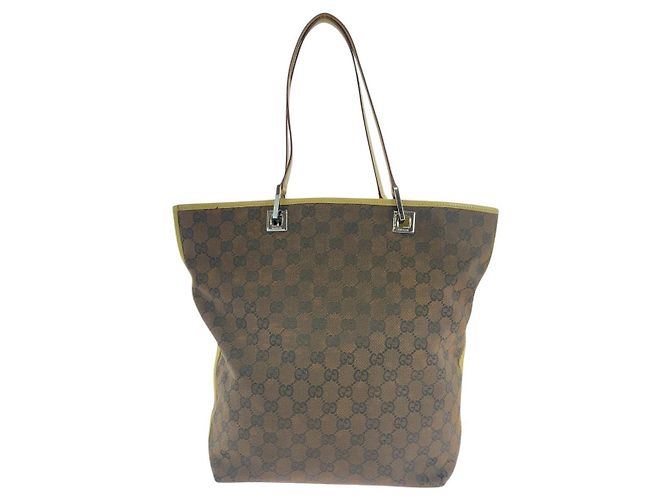 Borsa Tote Gucci GG Canvas Multicolore - vista 2