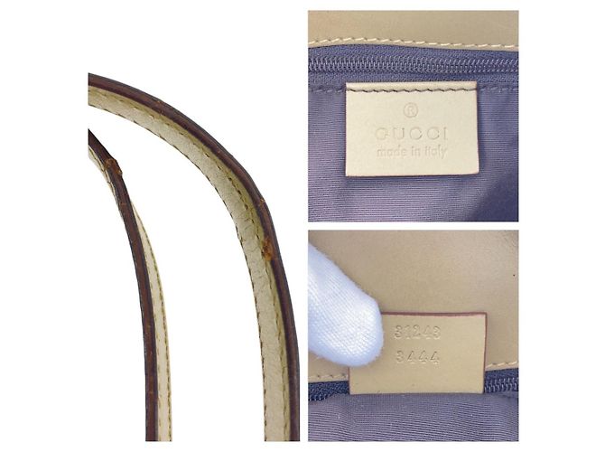 Borsa Tote Gucci GG Canvas Multicolore - vista 4