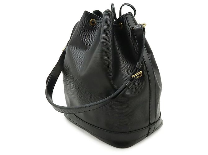 Louis Vuitton Noe Schultertasche Schwarz - Ansicht 2