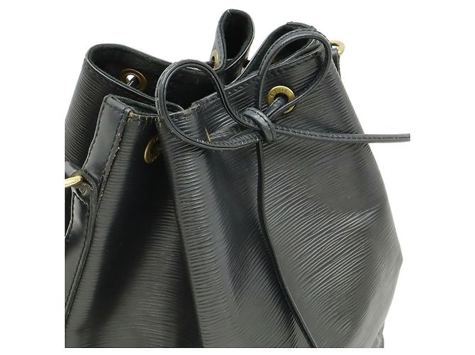 Louis Vuitton Noe Schultertasche Schwarz - Ansicht 4