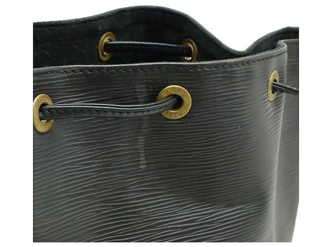 Louis Vuitton Noe Schultertasche Schwarz - Ansicht 9