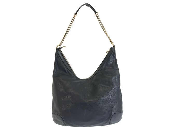 Gucci Soho Chain Schultertasche Schwarz - Ansicht 2