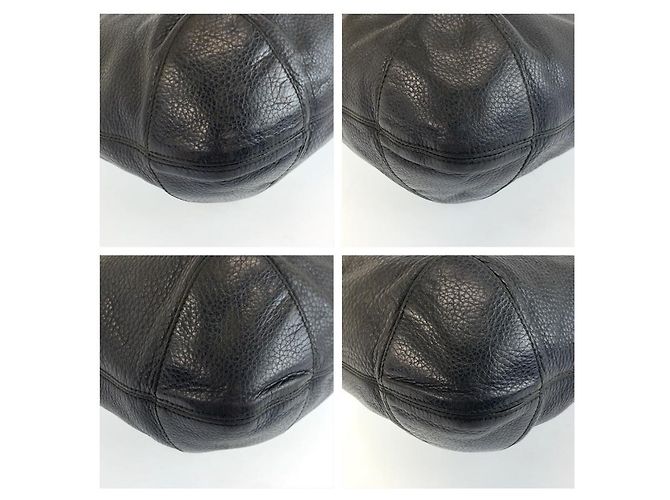 Gucci Soho Chain Schultertasche Schwarz - Ansicht 4