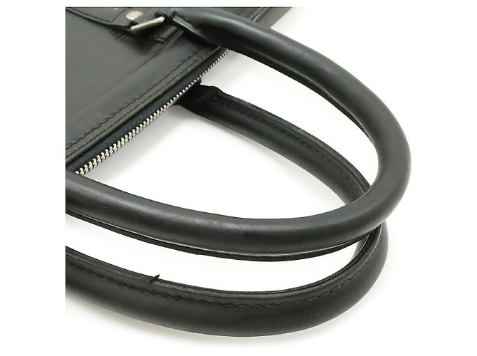 Louis Vuitton Porte Documents Voyage Nero - vista 4