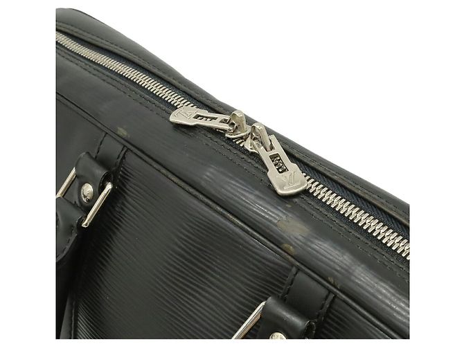 Louis Vuitton Porte Documents Voyage Nero - vista 5