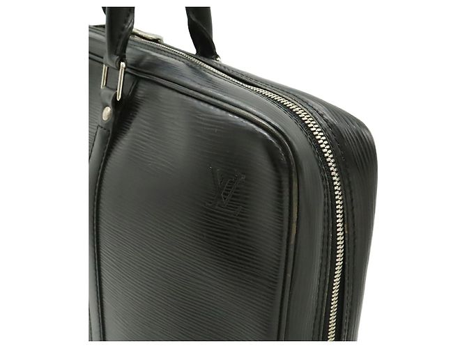 Louis Vuitton Porte Documents Voyage Nero - vista 8