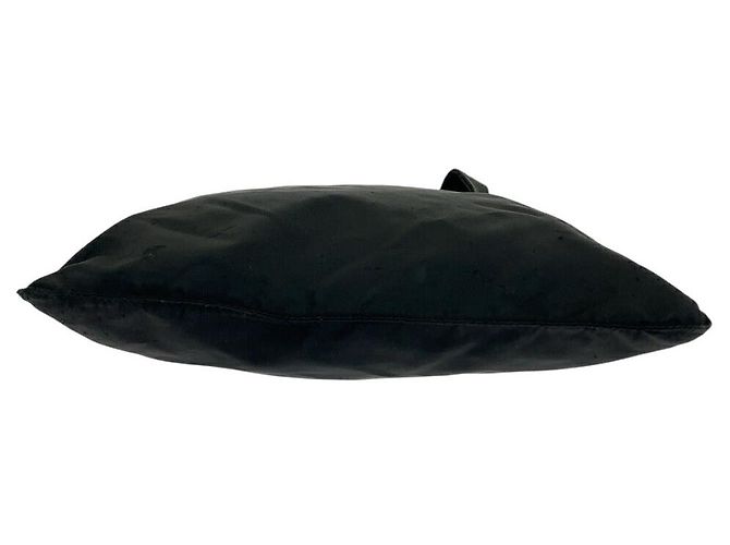 Sac à épaule Prada Tessuto Noir - vue 10
