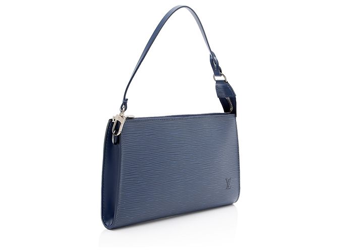 Louis Vuitton Vintage Epi Leather Pochette Accessoires Bleu - vue 2