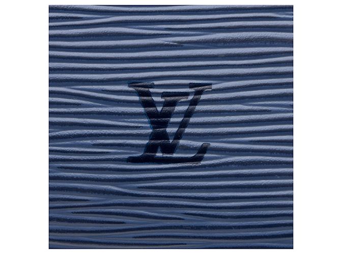Louis Vuitton Vintage Epi Leather Pochette Accessoires Bleu - vue 9