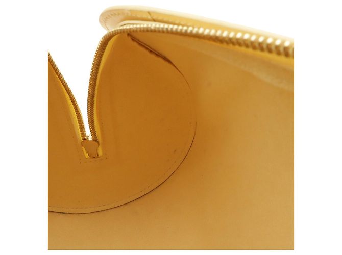 Bolso de hombro Louis Vuitton Epi Castaño Beige - vista 6