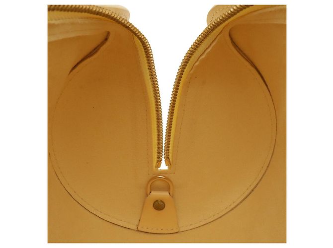 Bolso de hombro Louis Vuitton Epi Castaño Beige - vista 7