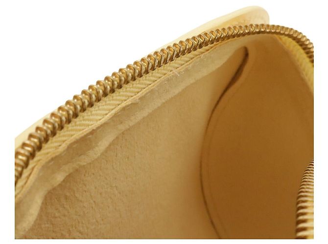 Bolso de hombro Louis Vuitton Epi Castaño Beige - vista 8