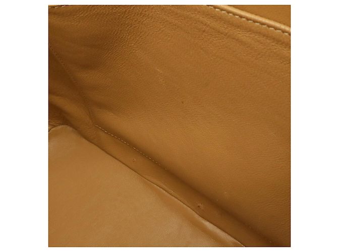 Borsa Chanel Matelasse Reissue Tote Marrone Beige - vista 8