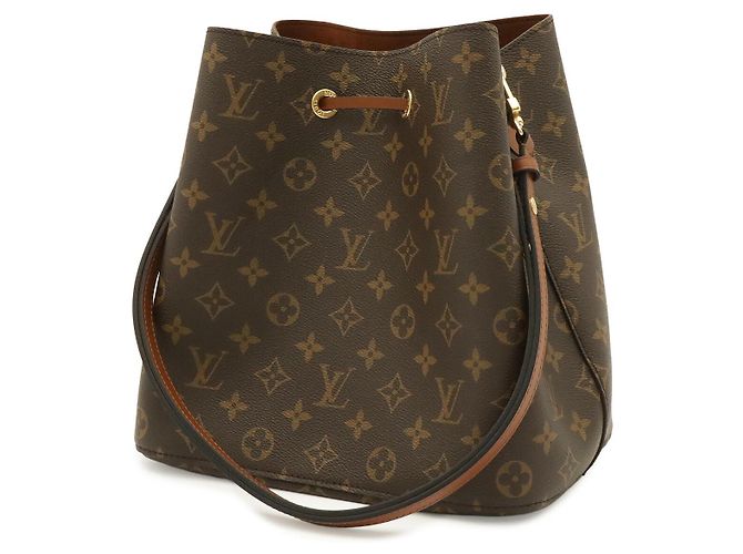 Néonoé Louis Vuitton NeoNoe Schultertasche Braun - Ansicht 2