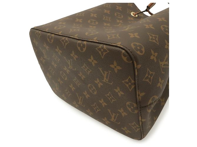 Néonoé Louis Vuitton NeoNoe Schultertasche Braun - Ansicht 3