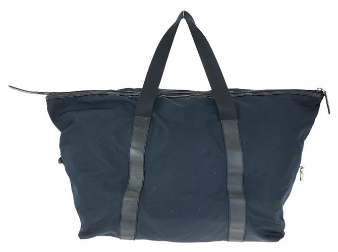 Bolsa de Viagem Boston Prada Azul - vista 2