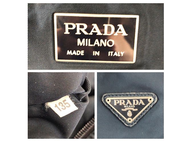 Bolsa de Viagem Boston Prada Azul - vista 4