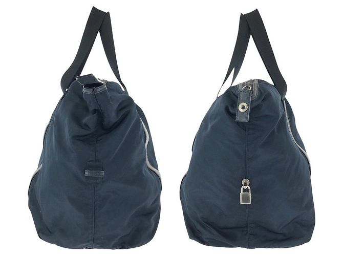 Bolsa de Viagem Boston Prada Azul - vista 8