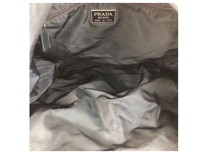 Bolsa de Viagem Boston Prada Azul - vista 9