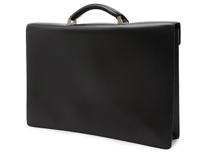 Borsetta Loewe Anagram Diplomatico Nero - vista 2