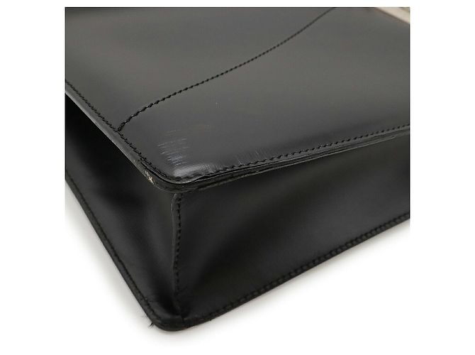 Borsetta Loewe Anagram Diplomatico Nero - vista 3