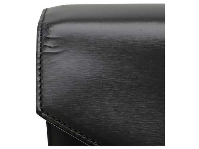 Borsetta Loewe Anagram Diplomatico Nero - vista 4