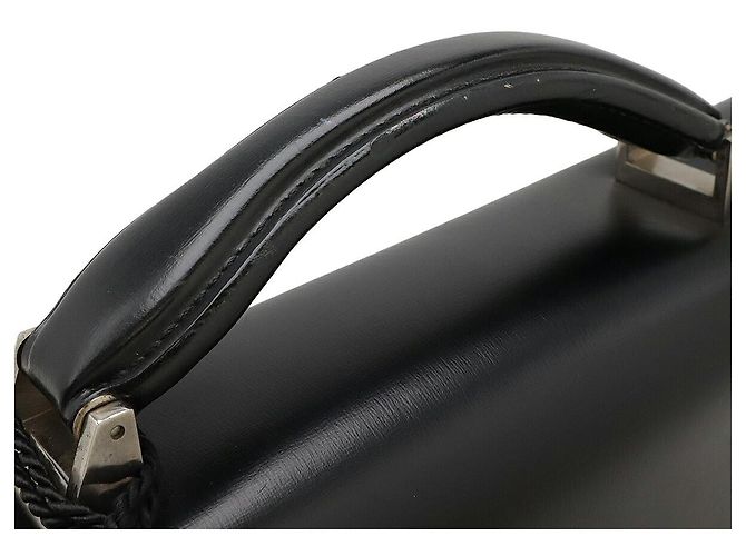 Borsetta Loewe Anagram Diplomatico Nero - vista 6