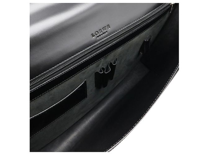 Borsetta Loewe Anagram Diplomatico Nero - vista 7