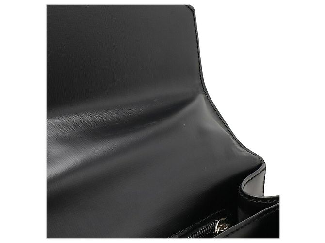 Borsetta Loewe Anagram Diplomatico Nero - vista 9