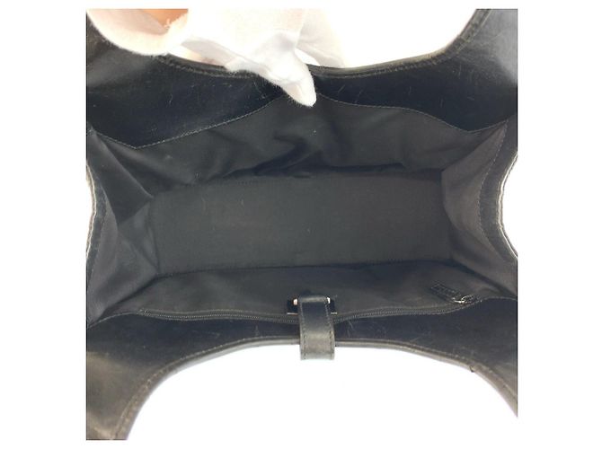 Borsa Gucci Jackie Jumbo GG Nero - vista 10